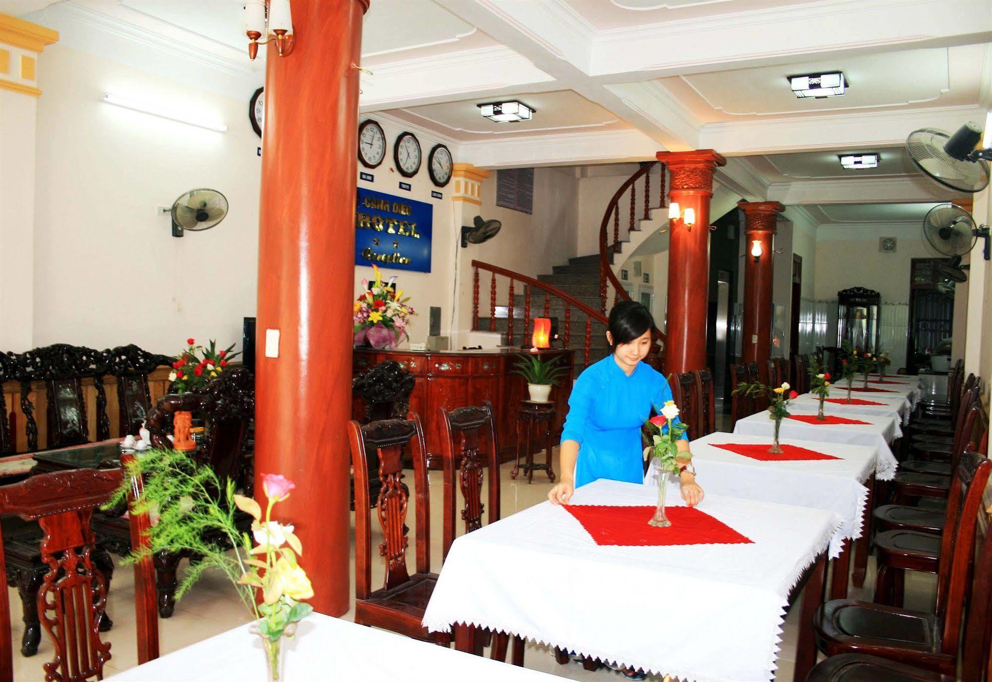 Canh Dieu Hotel Ninh Binh Restoran foto