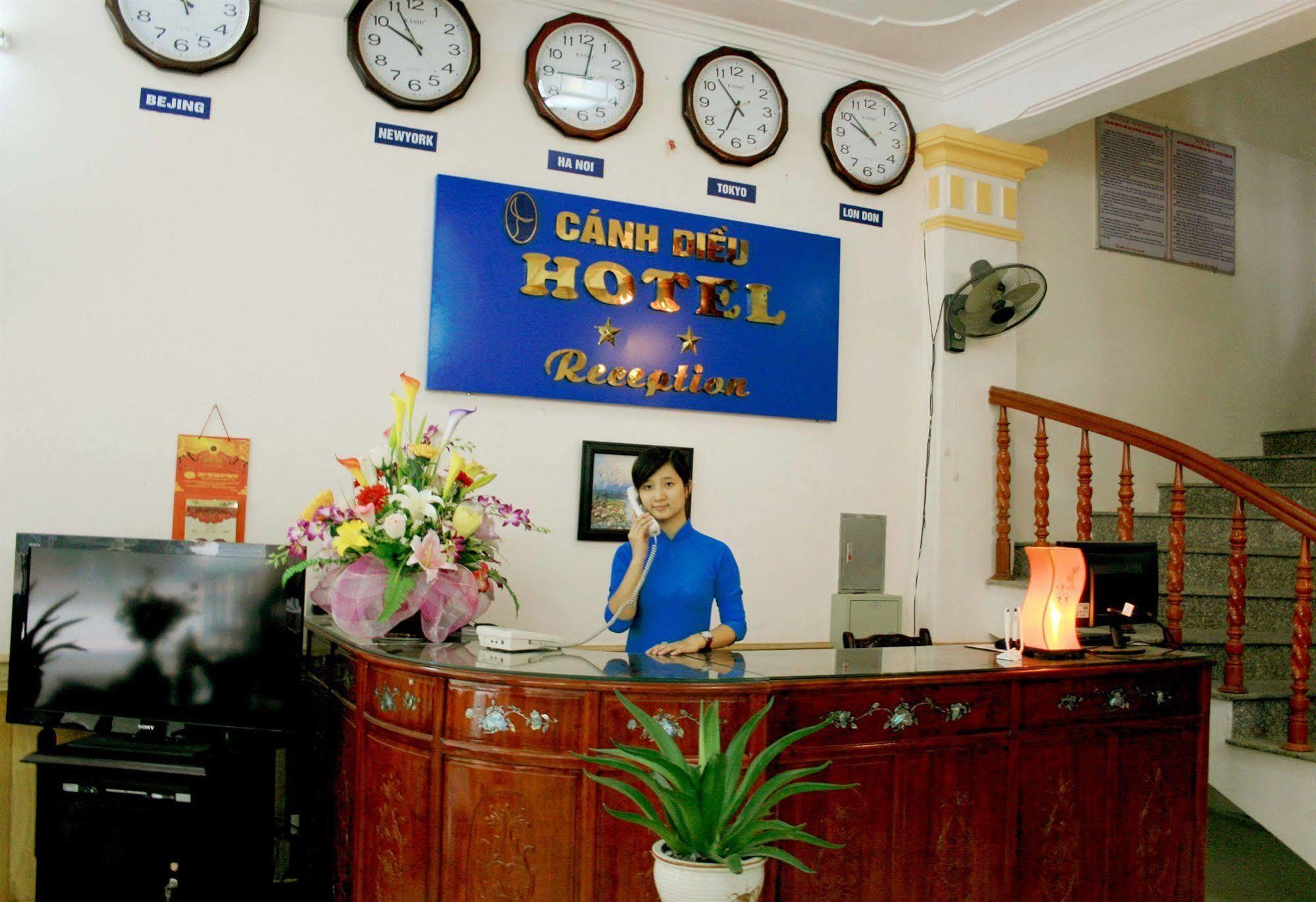 Canh Dieu Hotel Ninh Binh Bagian luar foto